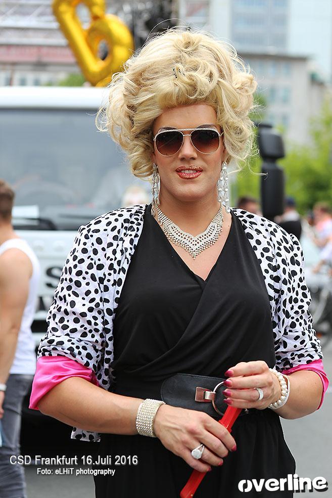 CSD Frankfurt Demo 16.07.2016 | Bild 506