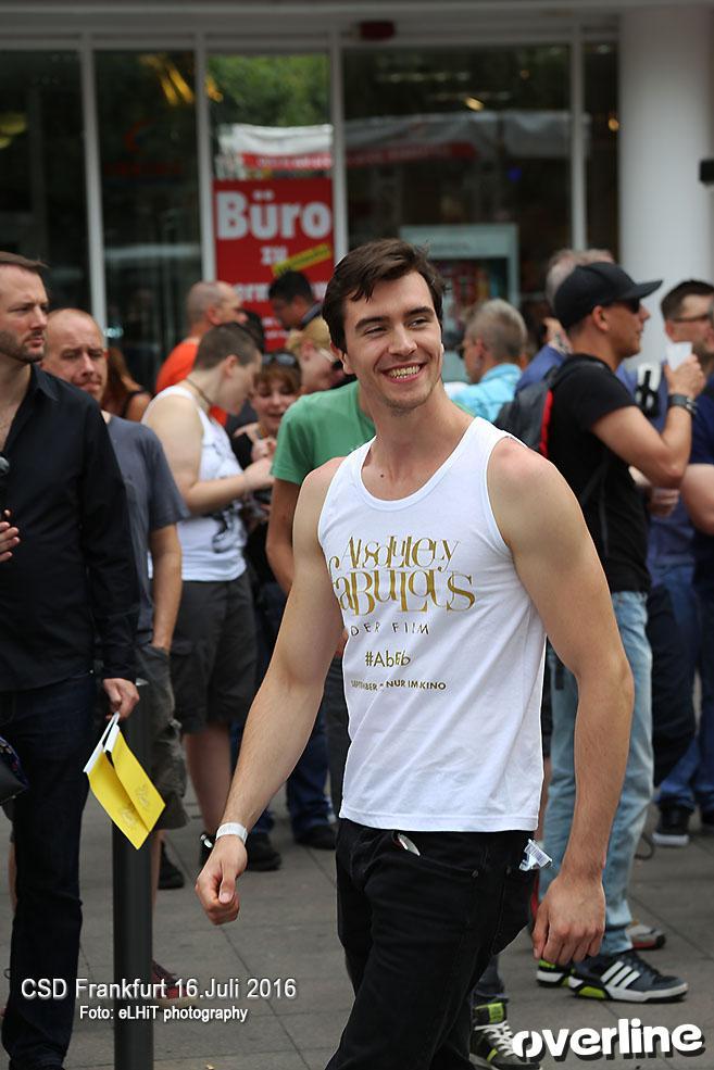 CSD Frankfurt Demo 16.07.2016 | Bild 507