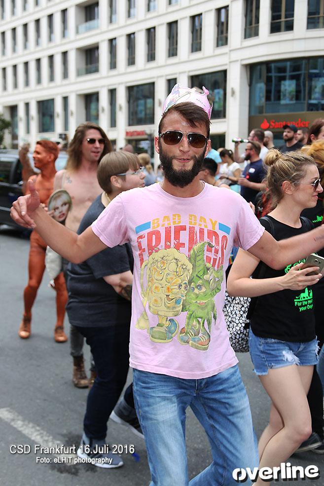 CSD Frankfurt Demo 16.07.2016 | Bild 511