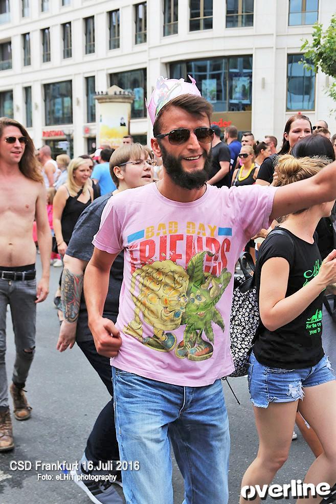 CSD Frankfurt Demo 16.07.2016 | Bild 512