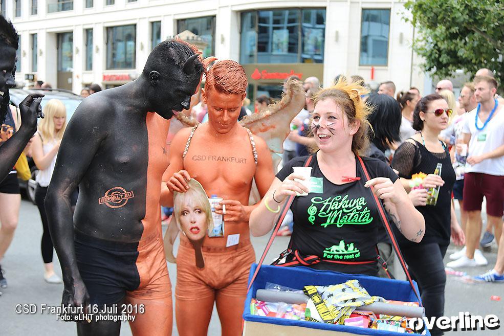 CSD Frankfurt Demo 16.07.2016 | Bild 513