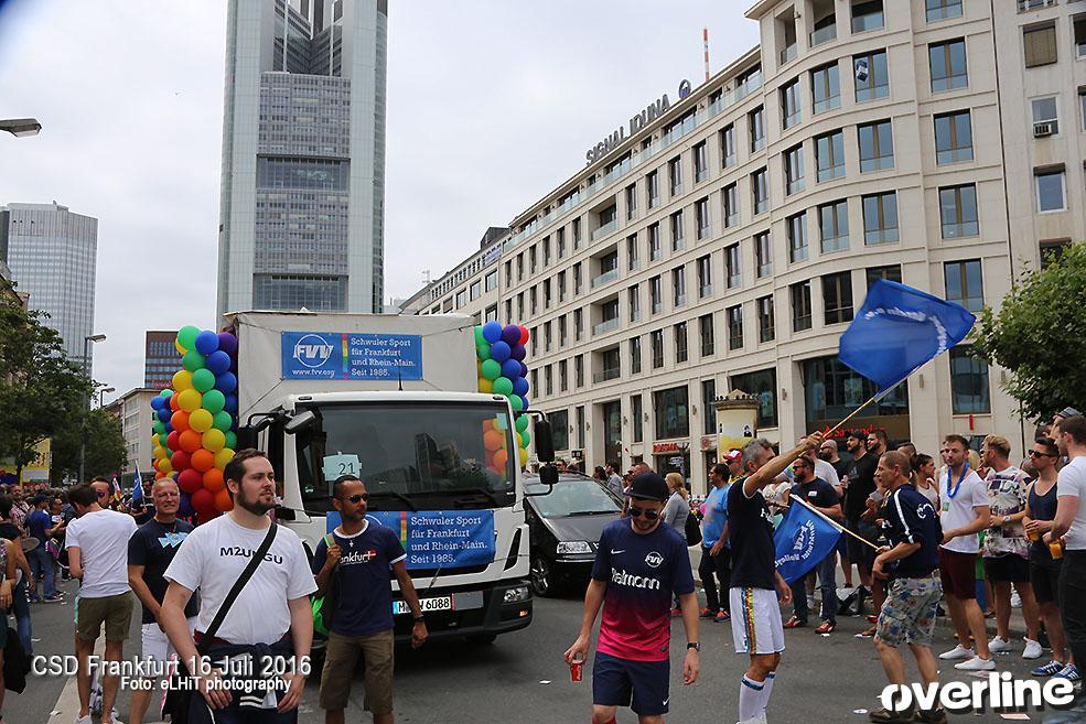 CSD Frankfurt Demo 16.07.2016 | Bild 516