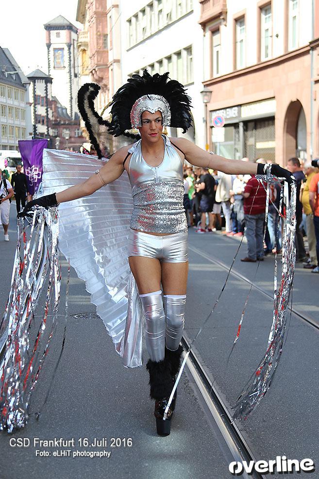 CSD Frankfurt Demo 16.07.2016 | Bild 52