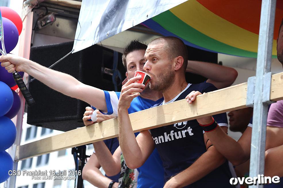 CSD Frankfurt Demo 16.07.2016 | Bild 520