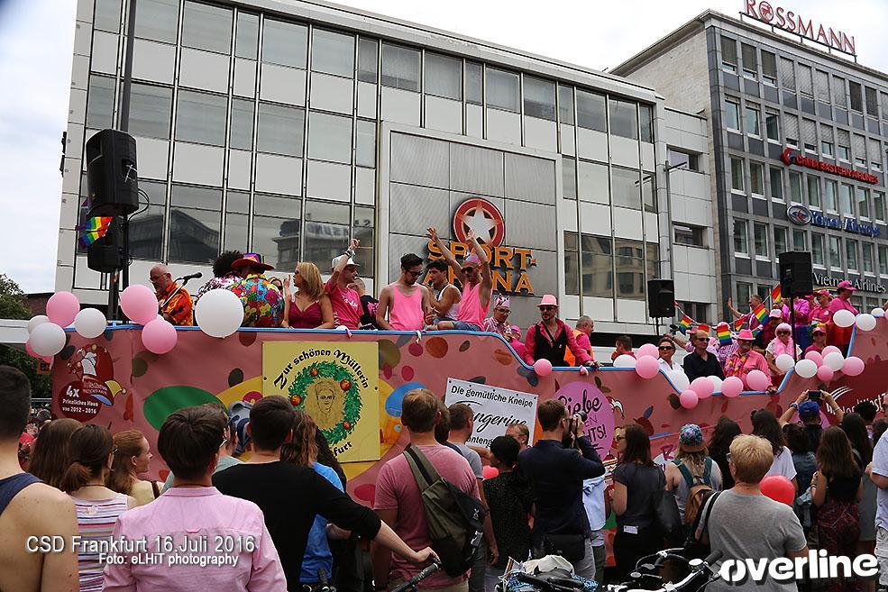 CSD Frankfurt Demo 16.07.2016 | Bild 523
