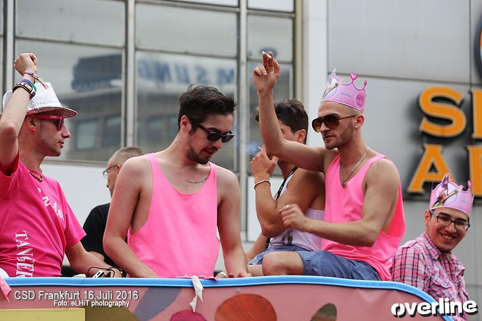 CSD Frankfurt Demo 16.07.2016 | Bild 524