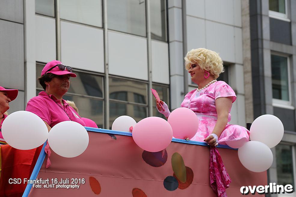 CSD Frankfurt Demo 16.07.2016 | Bild 525
