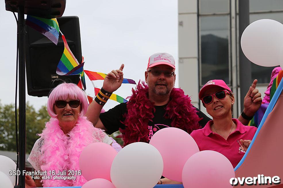 CSD Frankfurt Demo 16.07.2016 | Bild 526