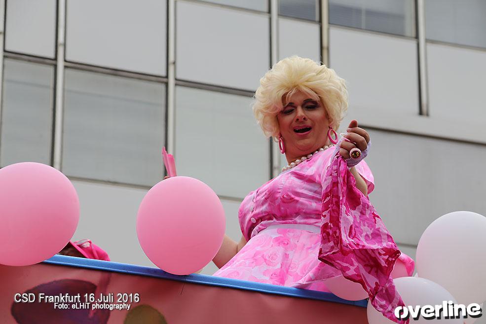 CSD Frankfurt Demo 16.07.2016 | Bild 527