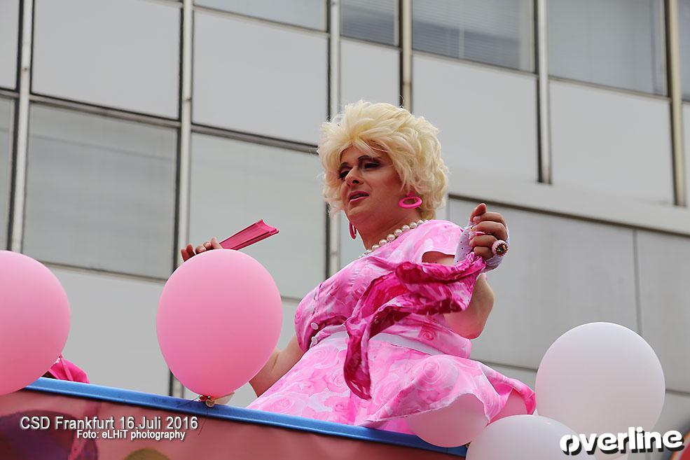 CSD Frankfurt Demo 16.07.2016 | Bild 528
