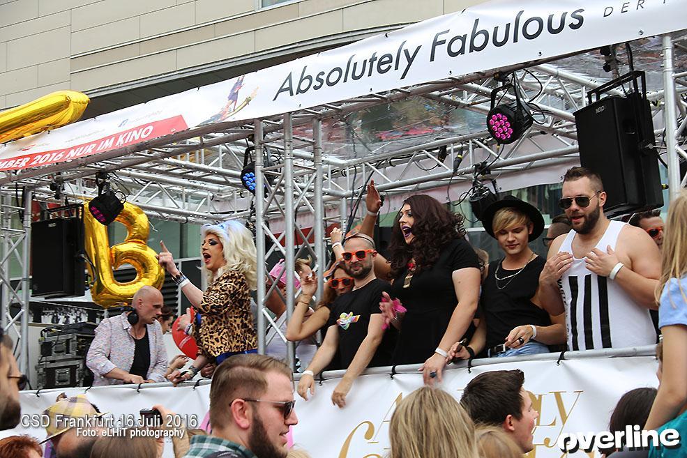 CSD Frankfurt Demo 16.07.2016 | Bild 529