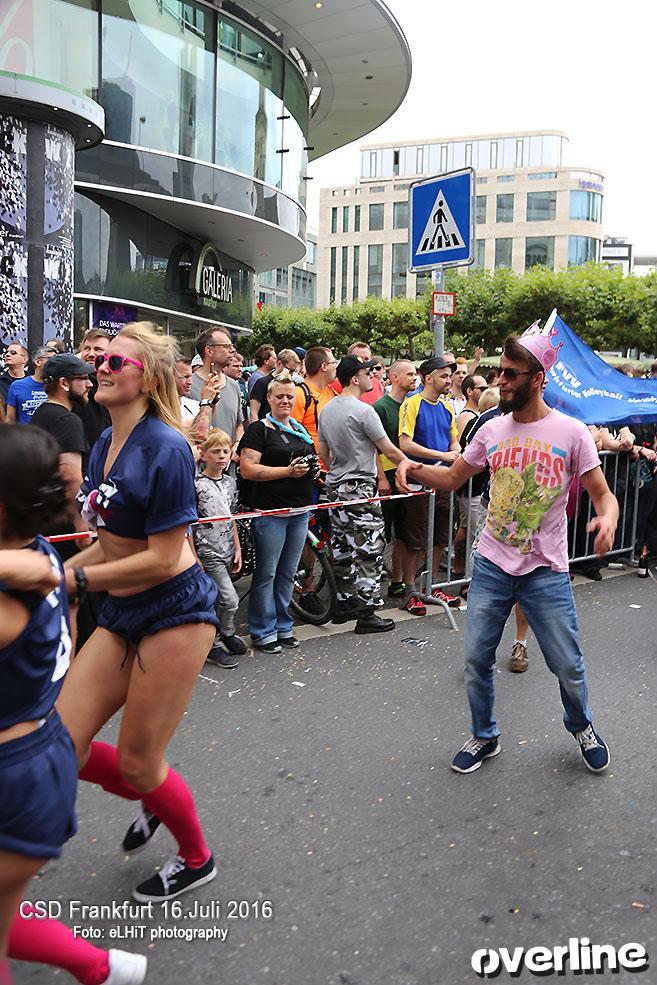 CSD Frankfurt Demo 16.07.2016 | Bild 534