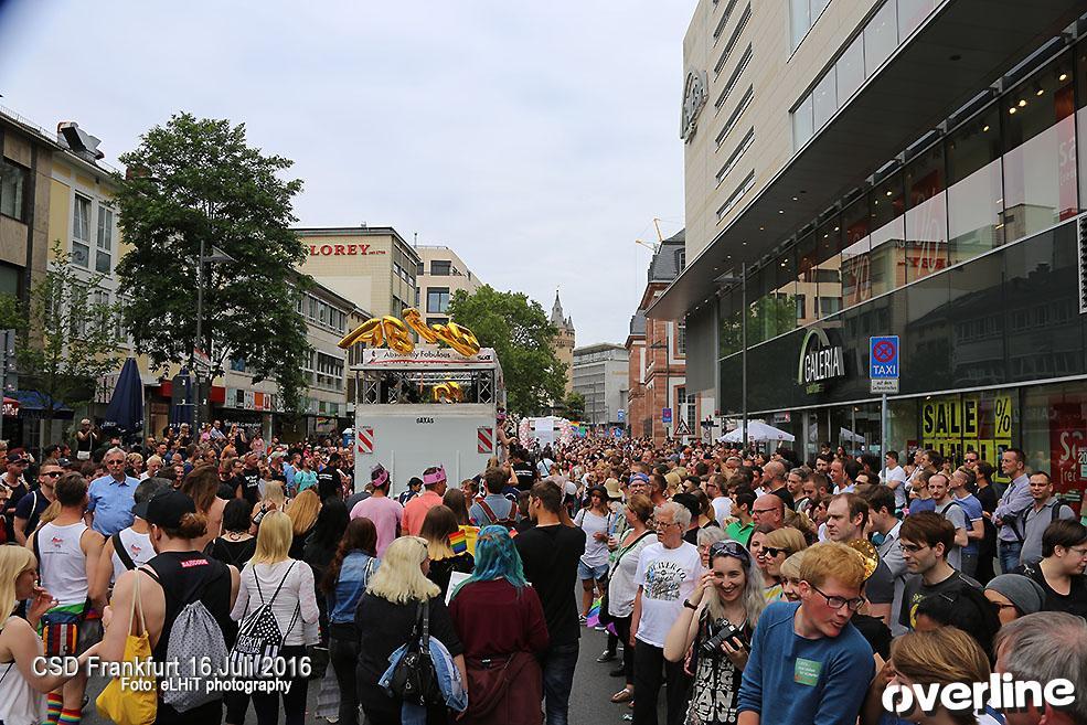 CSD Frankfurt Demo 16.07.2016 | Bild 539
