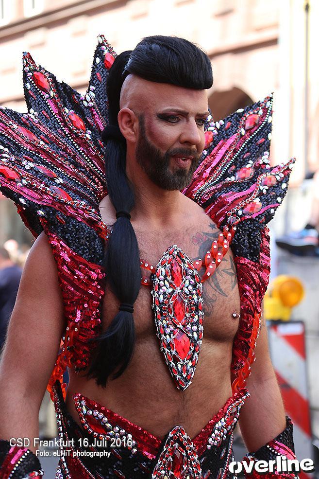 CSD Frankfurt Demo 16.07.2016 | Bild 54