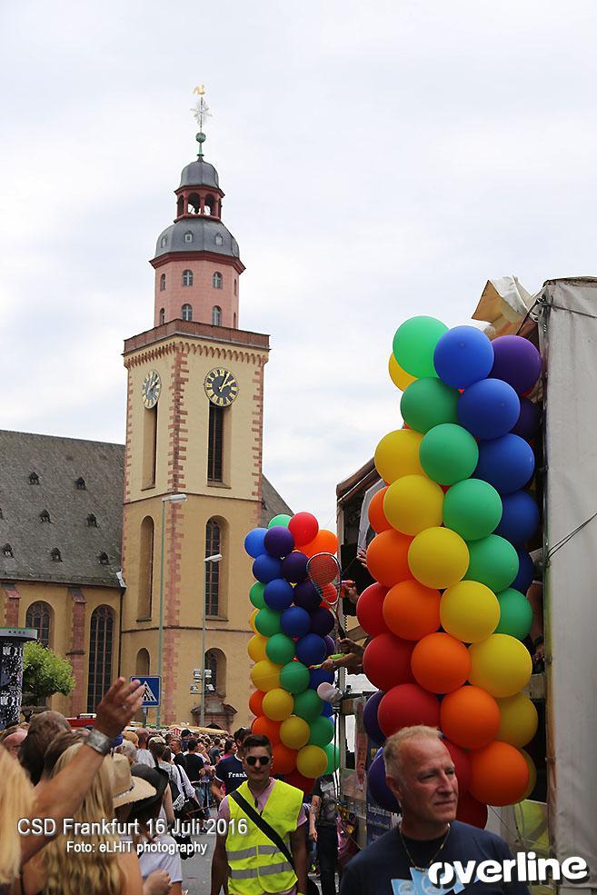 CSD Frankfurt Demo 16.07.2016 | Bild 544