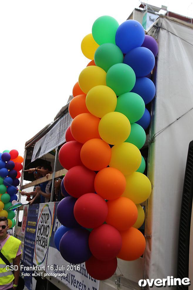CSD Frankfurt Demo 16.07.2016 | Bild 545