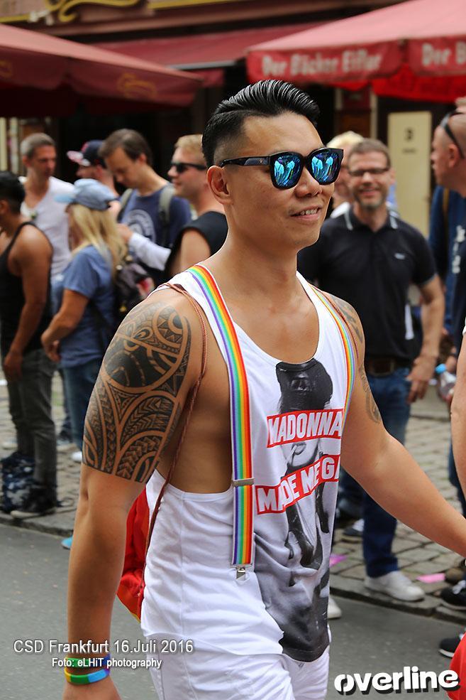 CSD Frankfurt Demo 16.07.2016 | Bild 548