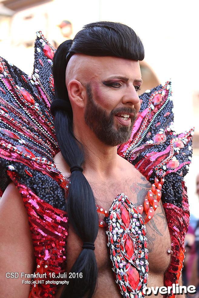 CSD Frankfurt Demo 16.07.2016 | Bild 55