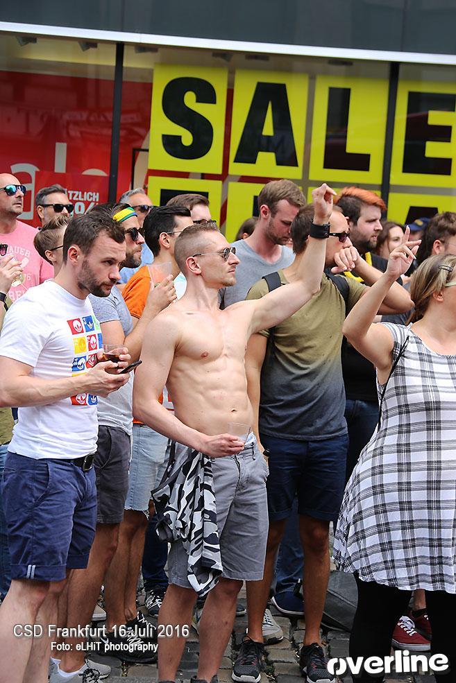 CSD Frankfurt Demo 16.07.2016 | Bild 550