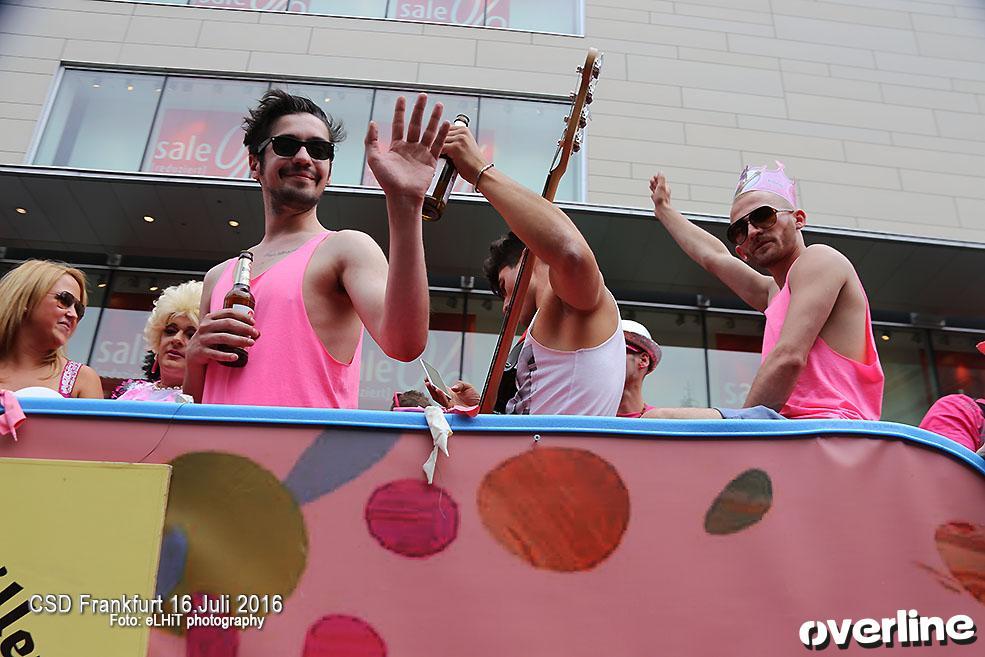 CSD Frankfurt Demo 16.07.2016 | Bild 551