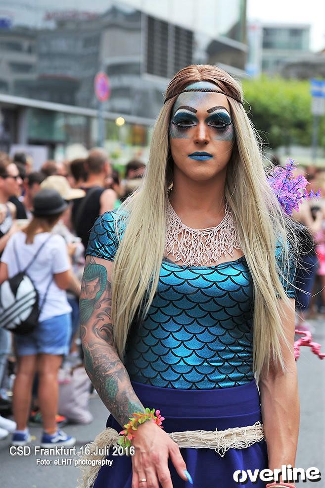CSD Frankfurt Demo 16.07.2016 | Bild 553