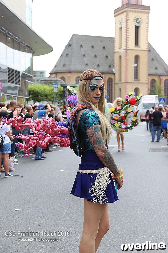 CSD Frankfurt Demo 16.07.2016 | Bild 554