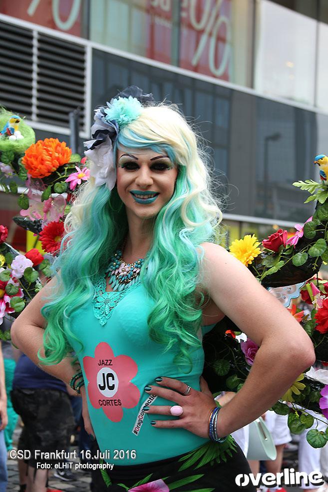 CSD Frankfurt Demo 16.07.2016 | Bild 555