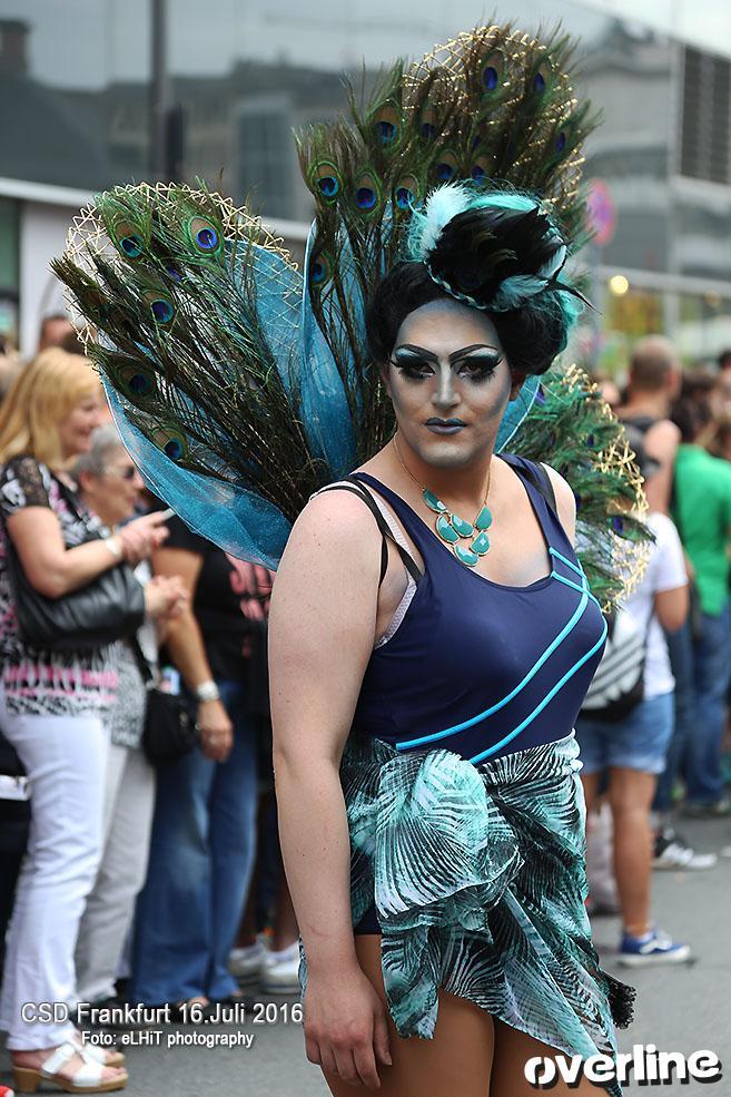CSD Frankfurt Demo 16.07.2016 | Bild 558