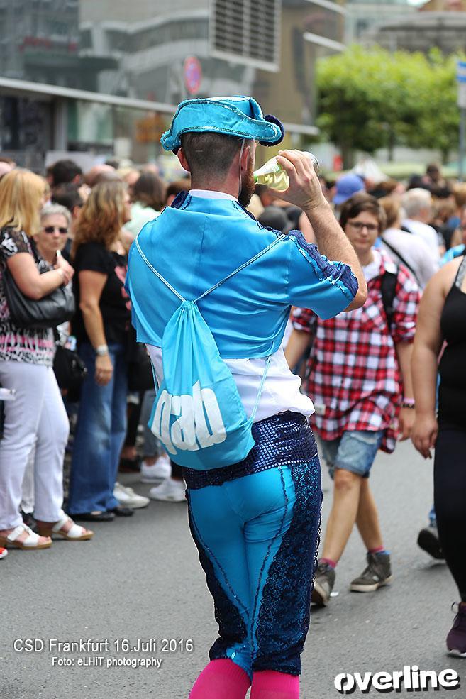 CSD Frankfurt Demo 16.07.2016 | Bild 561