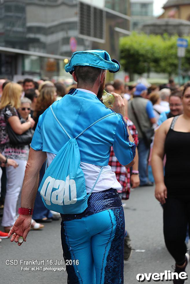 CSD Frankfurt Demo 16.07.2016 | Bild 562
