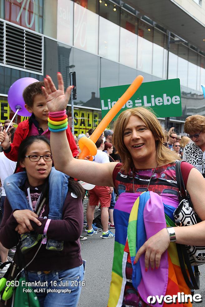 CSD Frankfurt Demo 16.07.2016 | Bild 564
