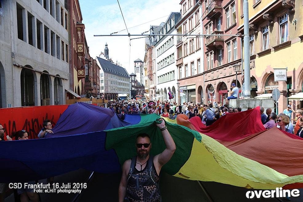 CSD Frankfurt Demo 16.07.2016 | Bild 58