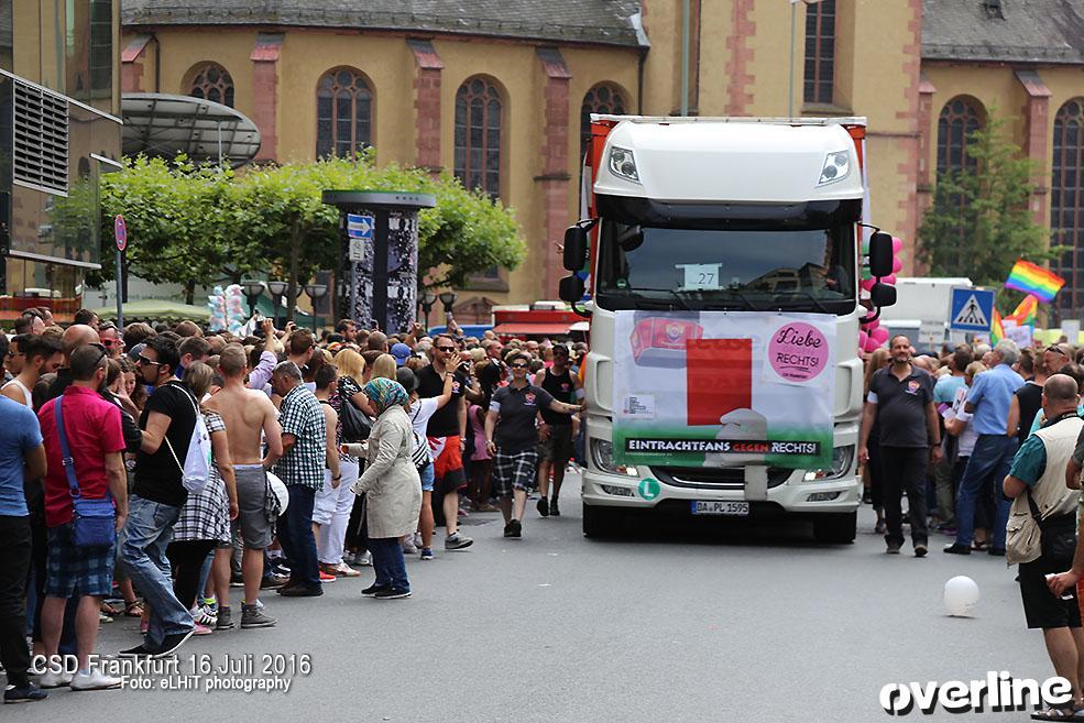 CSD Frankfurt Demo 16.07.2016 | Bild 587