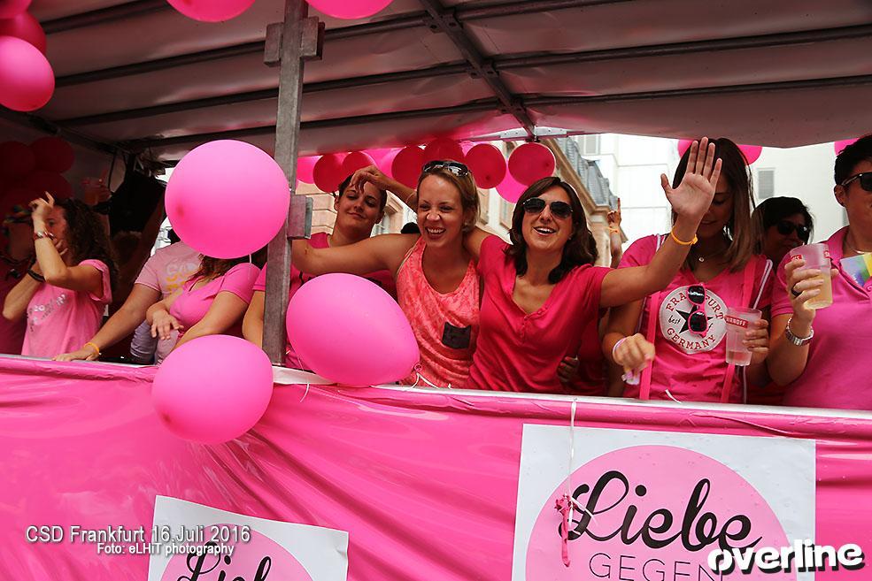 CSD Frankfurt Demo 16.07.2016 | Bild 590