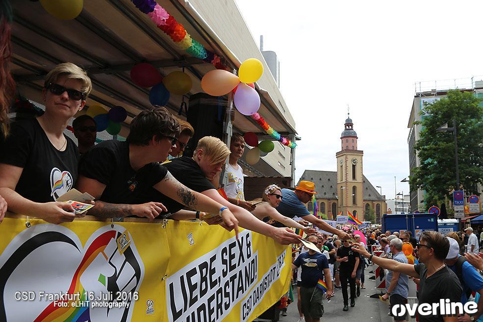CSD Frankfurt Demo 16.07.2016 | Bild 594