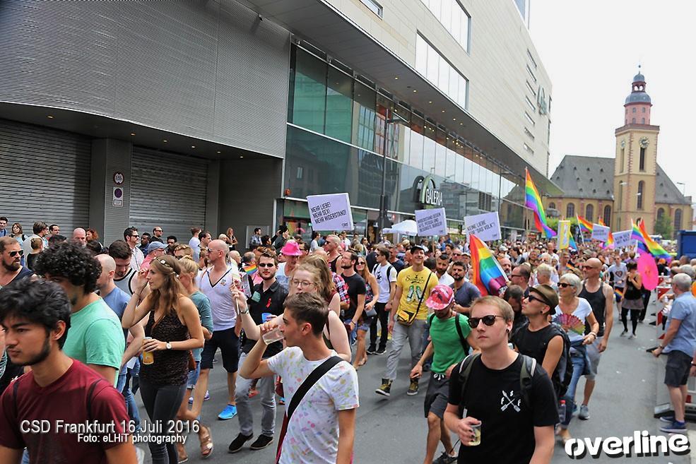 CSD Frankfurt Demo 16.07.2016 | Bild 596