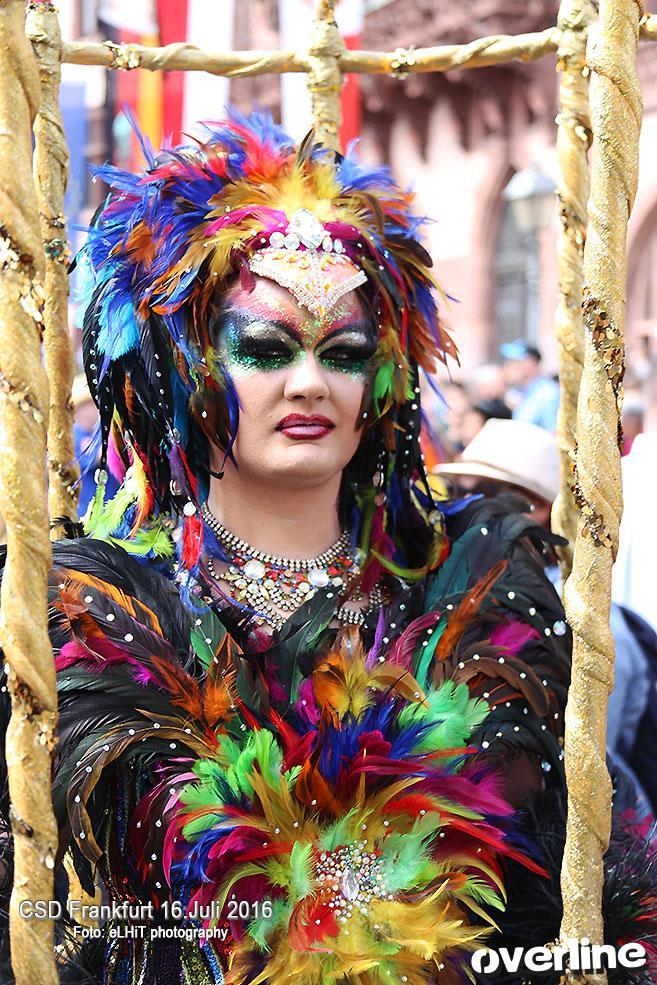 CSD Frankfurt Demo 16.07.2016 | Bild 6