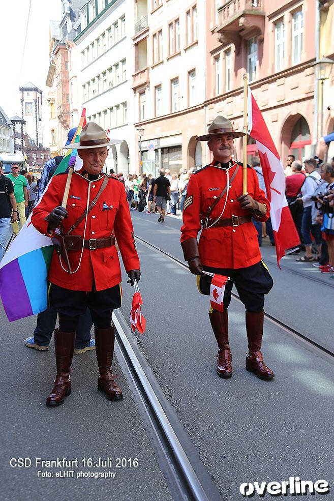 CSD Frankfurt Demo 16.07.2016 | Bild 60