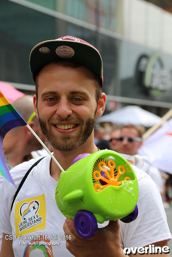 CSD Frankfurt Demo 16.07.2016 | Bild 601