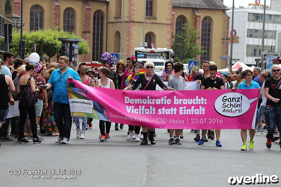 CSD Frankfurt Demo 16.07.2016 | Bild 604