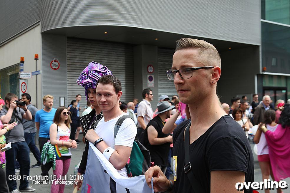 CSD Frankfurt Demo 16.07.2016 | Bild 605