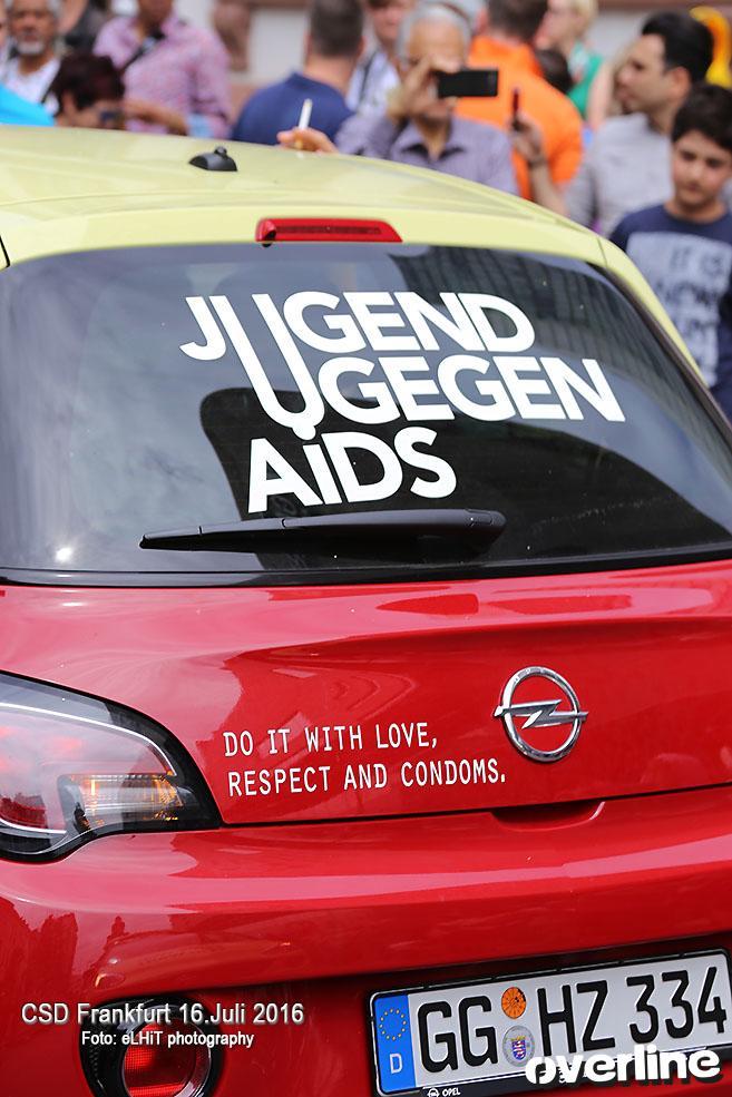 CSD Frankfurt Demo 16.07.2016 | Bild 607