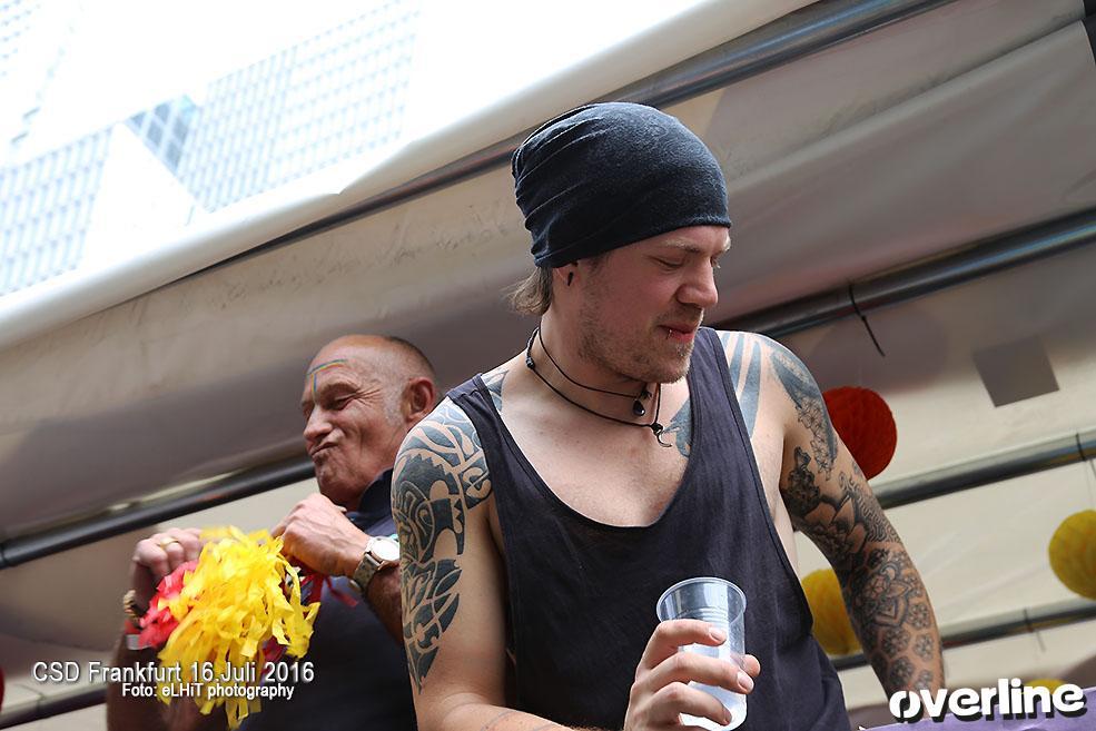 CSD Frankfurt Demo 16.07.2016 | Bild 609