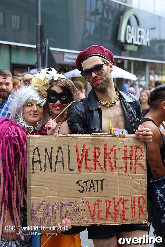 CSD Frankfurt Demo 16.07.2016 | Bild 618
