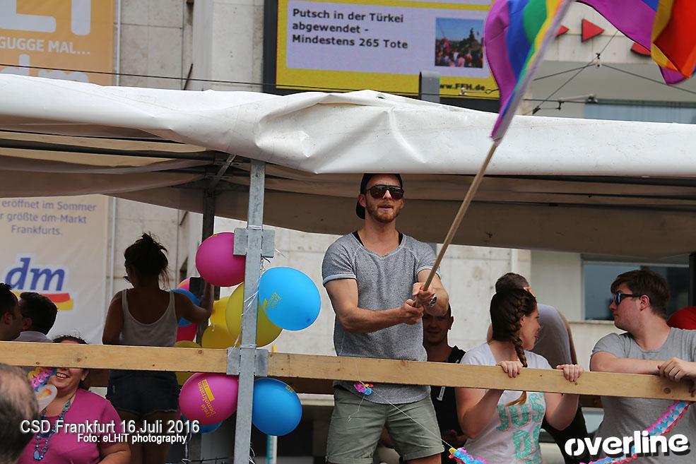 CSD Frankfurt Demo 16.07.2016 | Bild 619