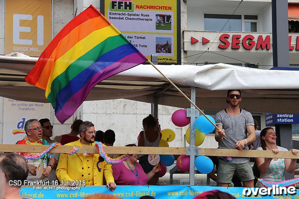 CSD Frankfurt Demo 16.07.2016 | Bild 620