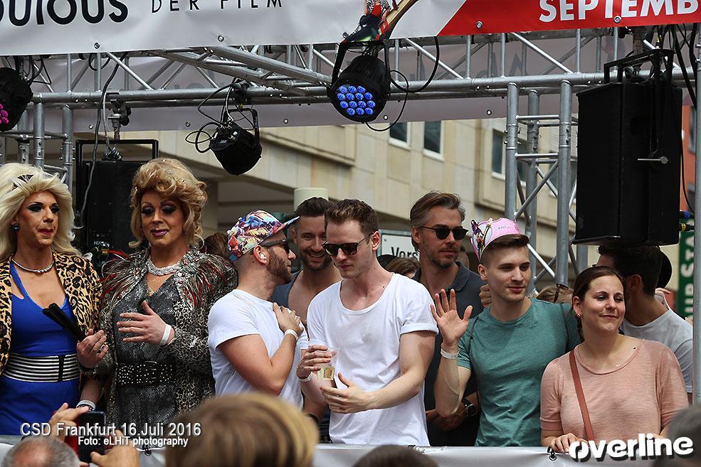 CSD Frankfurt Demo 16.07.2016 | Bild 622