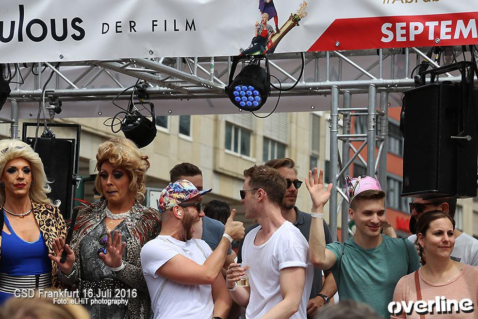CSD Frankfurt Demo 16.07.2016 | Bild 623