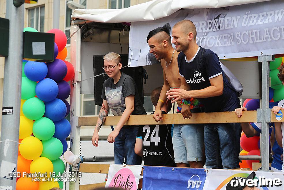 CSD Frankfurt Demo 16.07.2016 | Bild 627