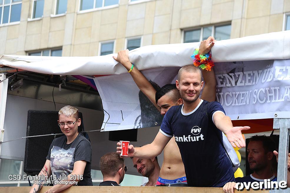 CSD Frankfurt Demo 16.07.2016 | Bild 628